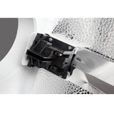 Double Ended Large Air Cooled with 6 in. Duct and Glass Panel Grow Light Reflector for up to 1000-Watt - Super Arbor