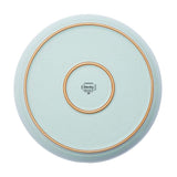 Heritage Pavilion Light Blue Coupe Dinner Plate