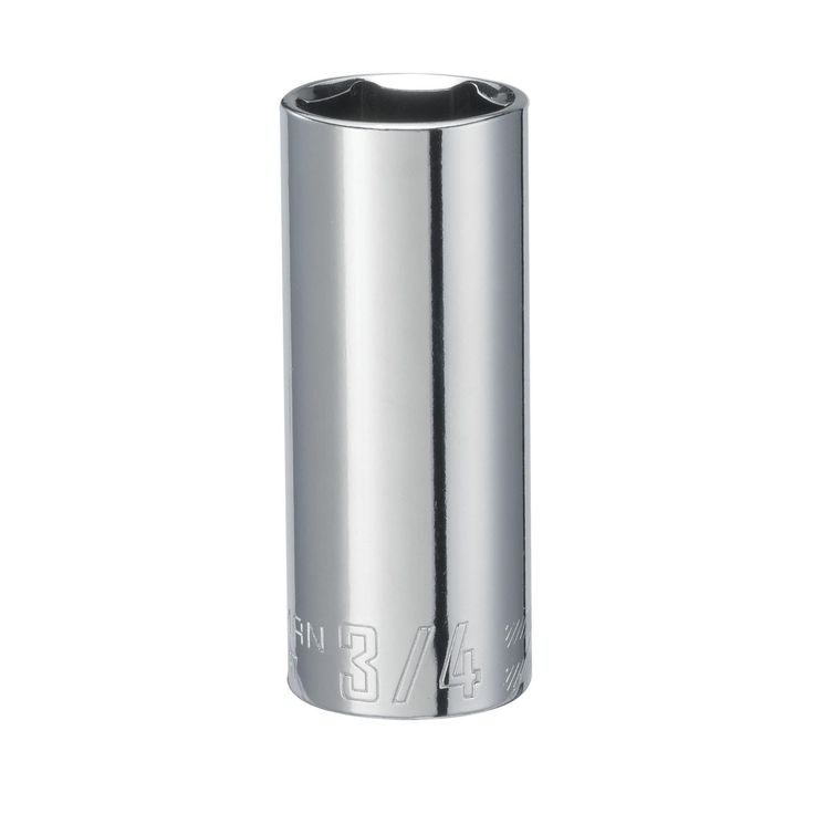 Craftsman 3/4 in. SAE 6 Point Deep Socket, 3/8 in. Drive
