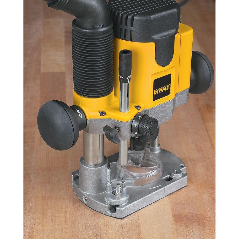 2 HP Electronic Variable Speed Plunge Router - Super Arbor