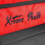 11 in. x 18 in. Jobsite Rolling Tote Tool Bag Storage Organizer Backpack - Super Arbor