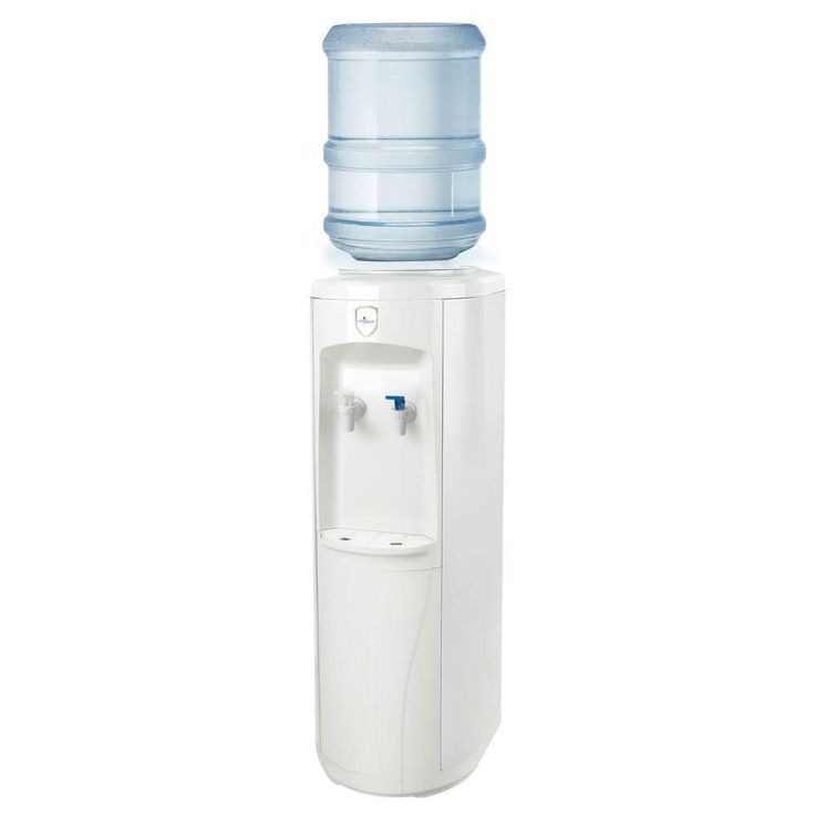 3-5 Gal. Room/Cold Temperature Top Load Floor Standing Water Cooler Dispenser with Adjustable Cold Thermostat Settings
