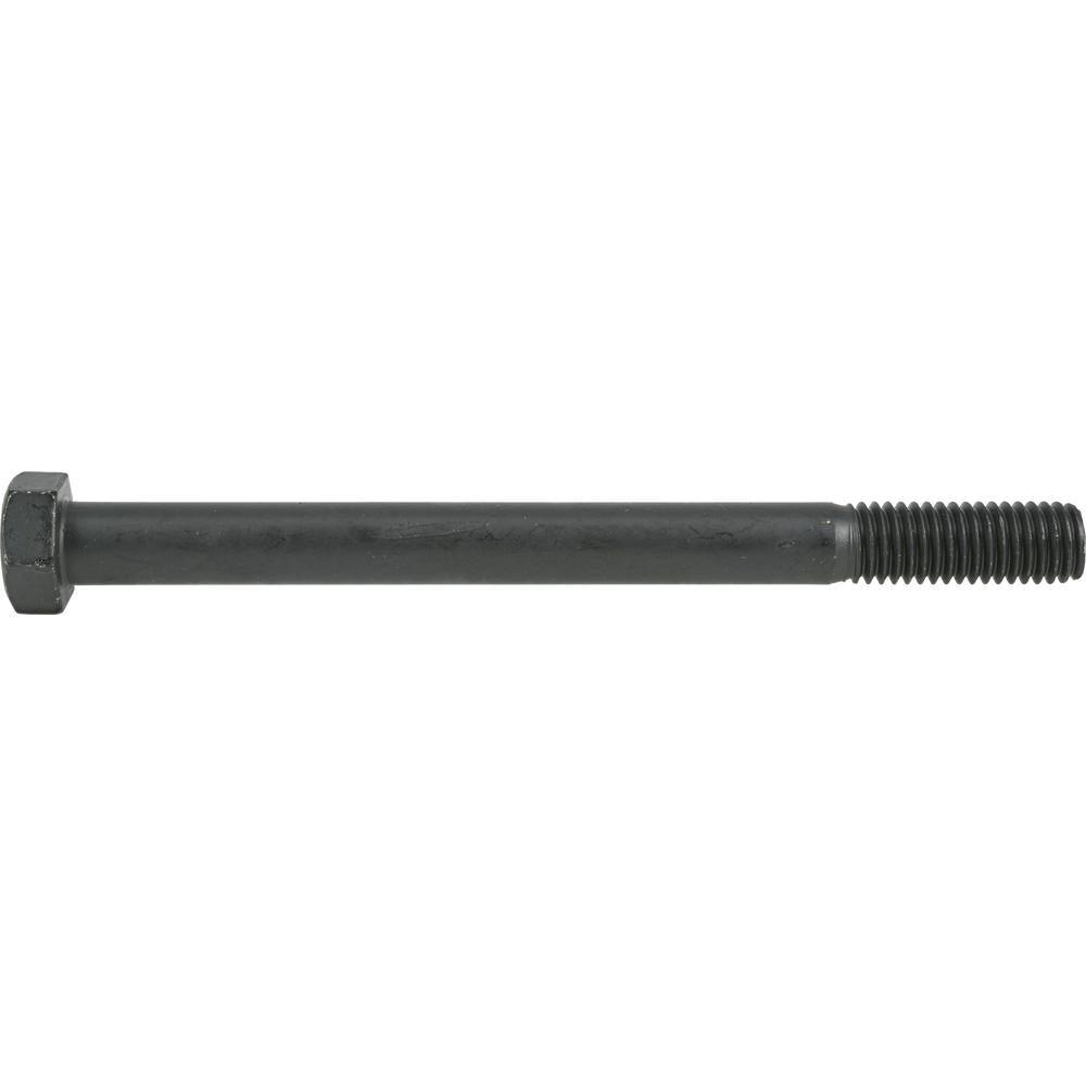 1/2 in.-13 x 7 in. Black Exterior Hex Bolts - Super Arbor