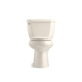 Highline Classic Comfort Height 10 in. Rough-In 2-Piece 1.28 GPF Single Flush Elongated Toilet in Biscuit - Super Arbor