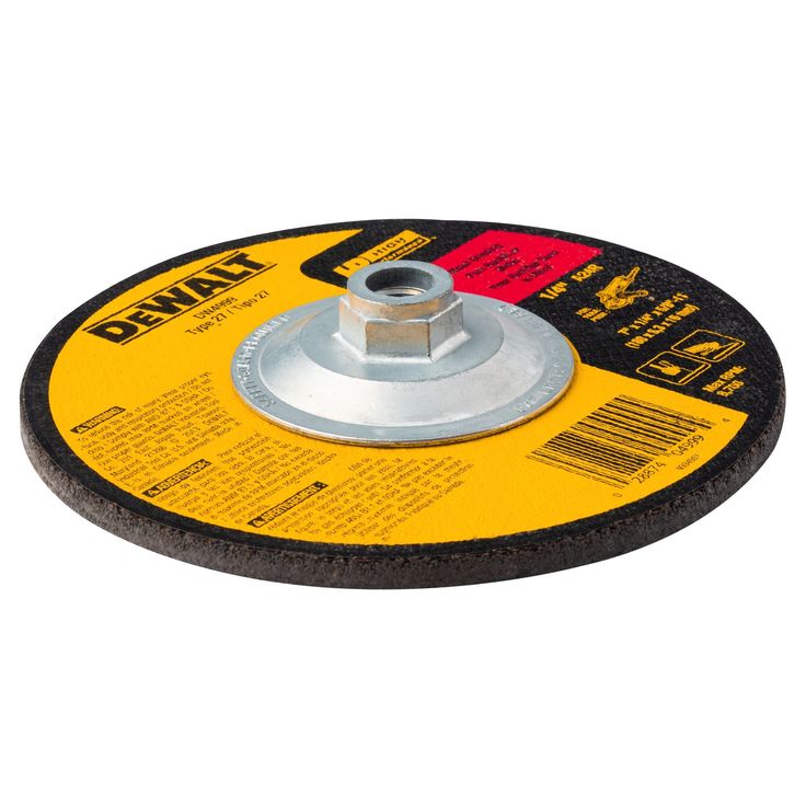 DEWALT Aluminum Oxide 7-in Grinding Wheel