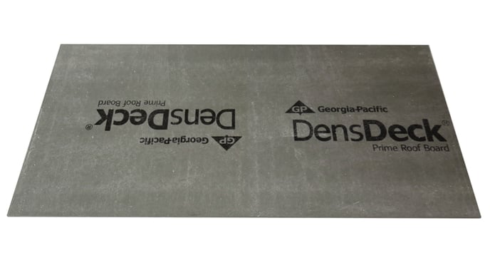 Georgia-Pacific DensDeck Prime Primed Gypsum Roof Board 5/8 in. x 4 ft. x 8 ft. (Sheet)