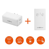 Wireless Indoor Remote Control Outlet Switch with 1 RCV and 1 Remote - Super Arbor