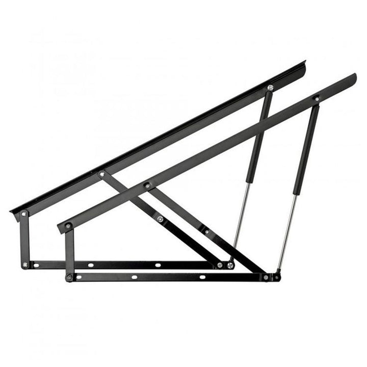 Gas Spring-Assisted 165 lbs. Storage Single Bed Side/End Lift Mechanism
