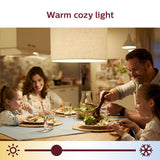 Tunable White A19 LED 60-Watt Equivalent Dimmable Smart Wi-Fi Wiz Connected Wireless Light Bulb (4-Pack) - Super Arbor