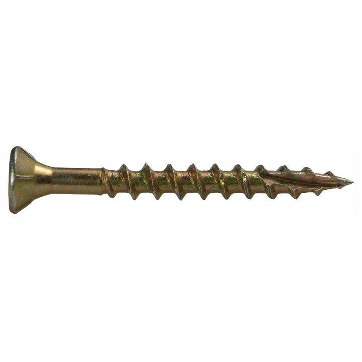 #8 x 1-5/8 in. Phillips Bugle-Head Construction Screw (10 lbs./Box)
