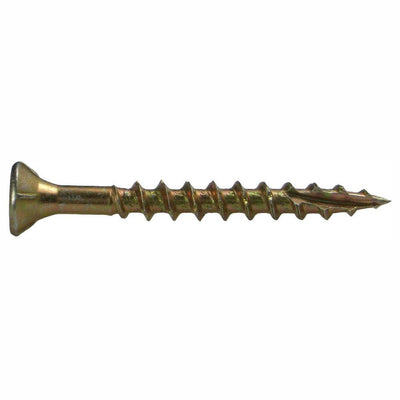 #8 x 1-5/8 in. Phillips Bugle-Head Construction Screw (10 lbs./Box)