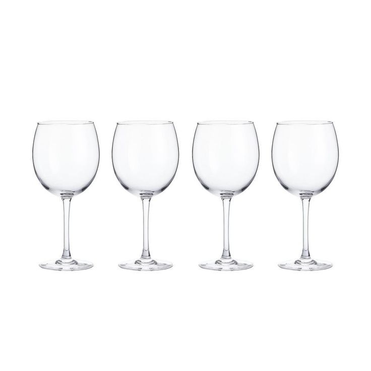 StyleWell 20.5 oz. Red Wine Glasses (Set of 4)