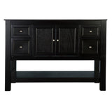 Gazette 24 in. W x 21-3/4 in. D Bath Vanity Cabinet Only in White - Super Arbor