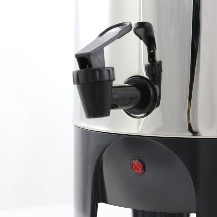 Better Chef 30-Cup Silver Commercial/Residential Coffee Urn