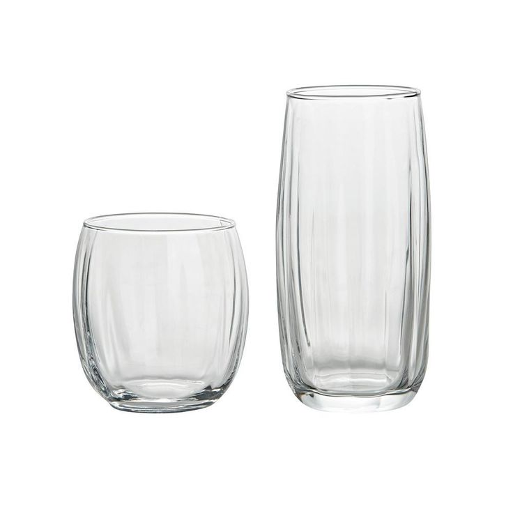 Samba 16-Piece Drinkware Glass Set