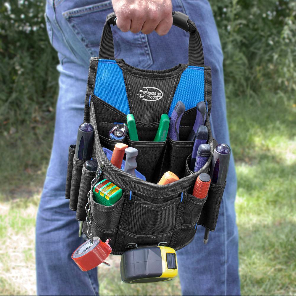 10 in. Open Tool Tote Utility Pouch - Super Arbor