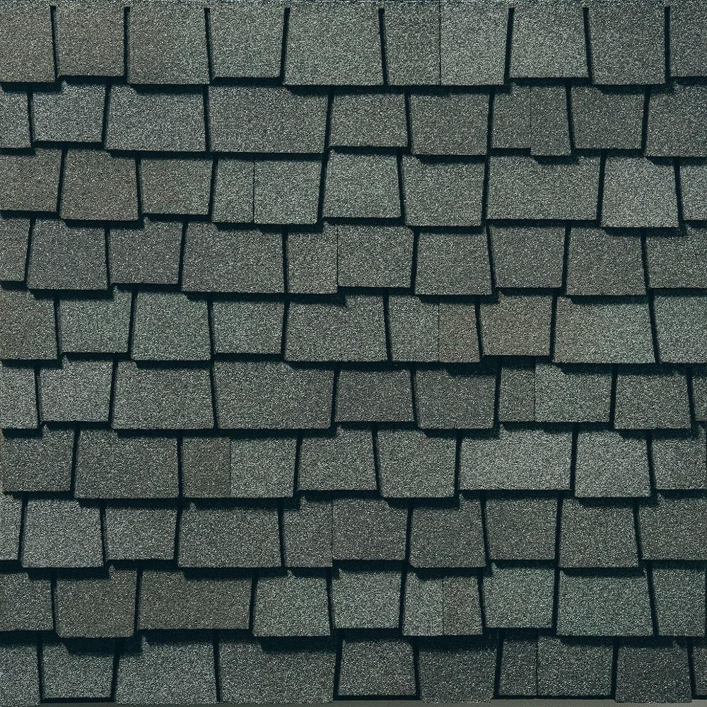 Glenwood Weathered Wood Designer Architectural Shingles (11.1 sq. ft. per Bundle) (10-pieces) - Super Arbor