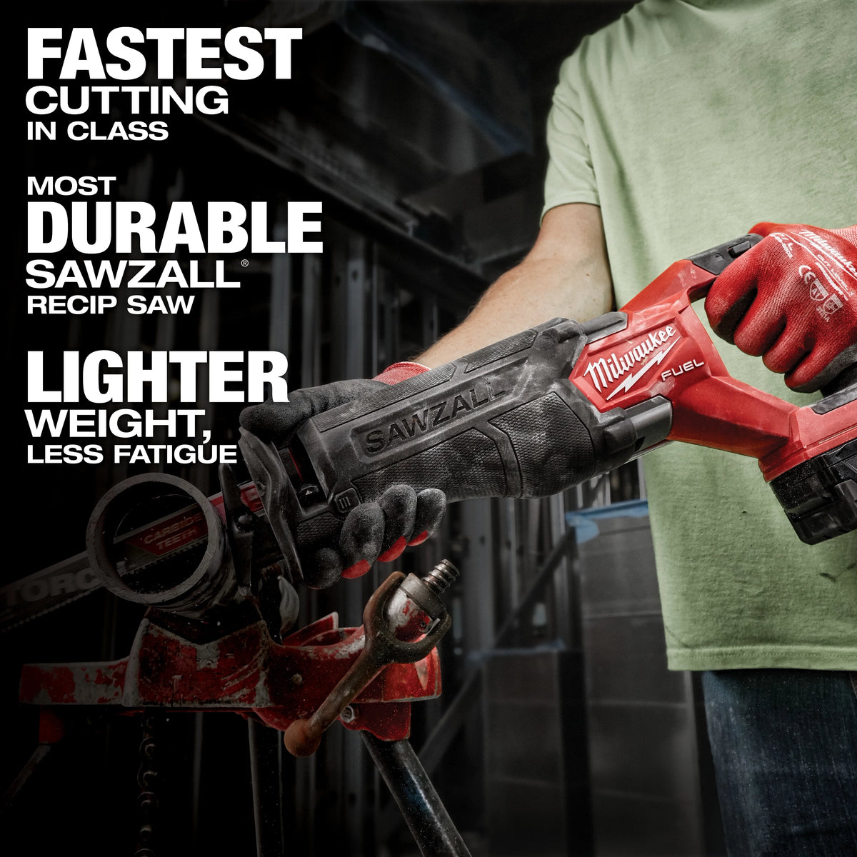 Milwaukee M18 FUEL 18V Lithium‑Ion Brushless Cordless 7‑Tool Combo Kit with 2 Pack 3.0Ah Batteries