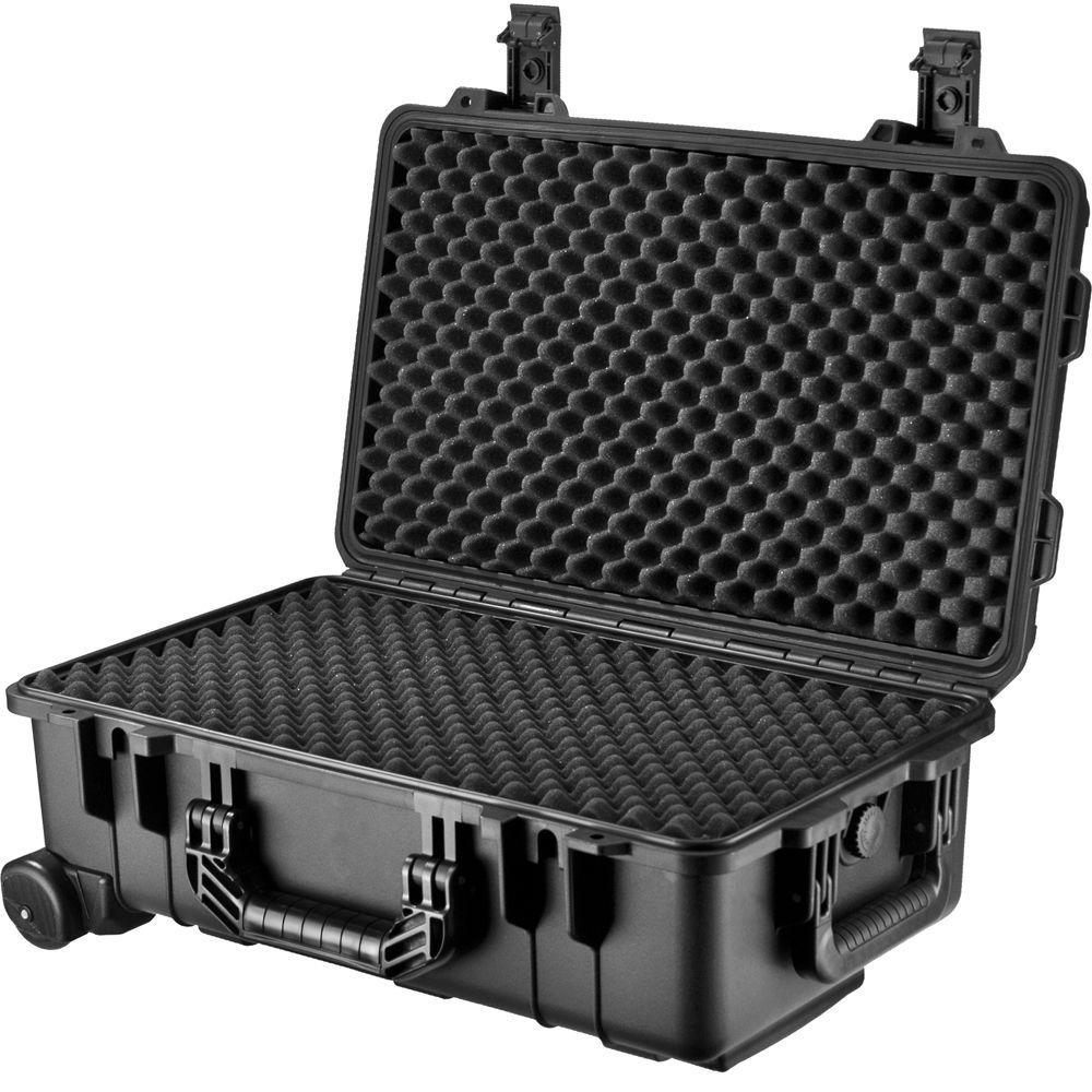 Loaded Gear HD-500 8.9 in. Hard Tool Case in Black - Super Arbor