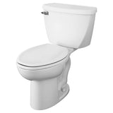 Cadet 2-Piece 1.6 GPF Tall Height Pressure-Assisted Elongated Toilet in White, Seat Not Included - Super Arbor
