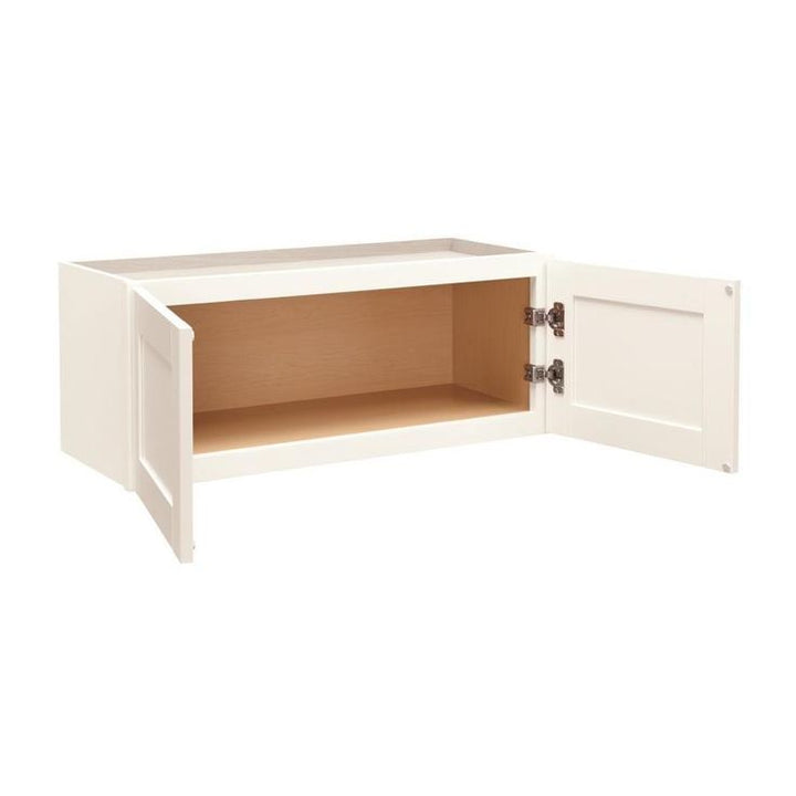 Diamond NOW Arcadia 30-in W x 12-in H x 12-in D TrueColor White Door Wall Stock Cabinet