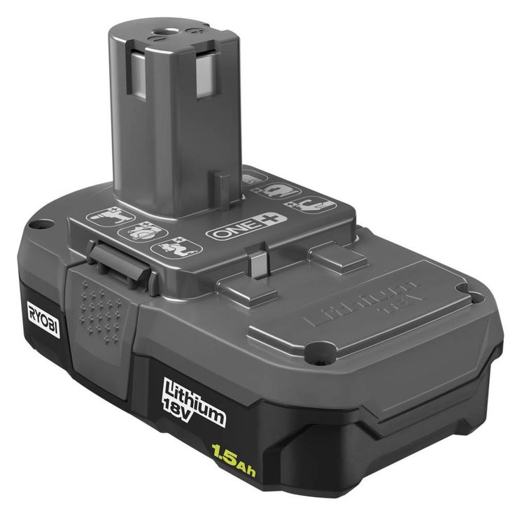 18-Volt ONE+ Cordless Reciprocating Saw with 1.5 Ah Compact Lithium-Ion Battery