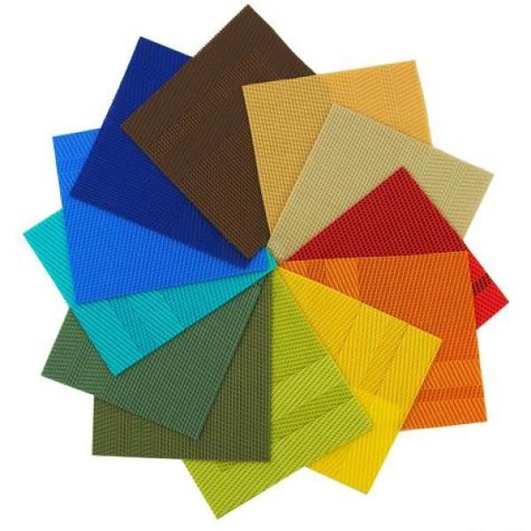 Cobalt Blue Basket Weave Placemat (Set of 8)