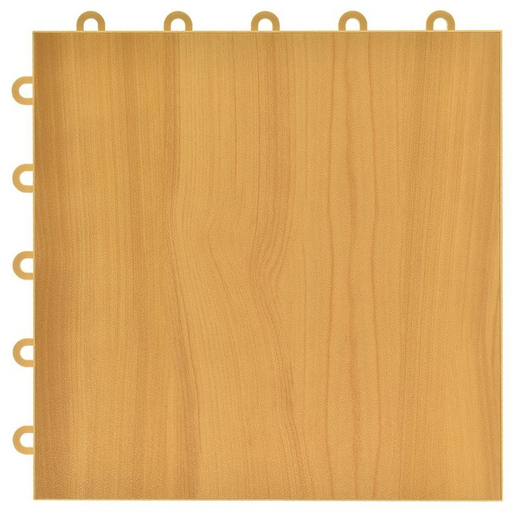 Greatmats Max Tile 12 in. x 12 in. x 5/8 in. Cherry Vinyl Interlocking Raised Modular Floor Tile (Case of 26)