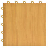 Greatmats Max Tile 12 in. x 12 in. x 5/8 in. Cherry Vinyl Interlocking Raised Modular Floor Tile (Case of 26)