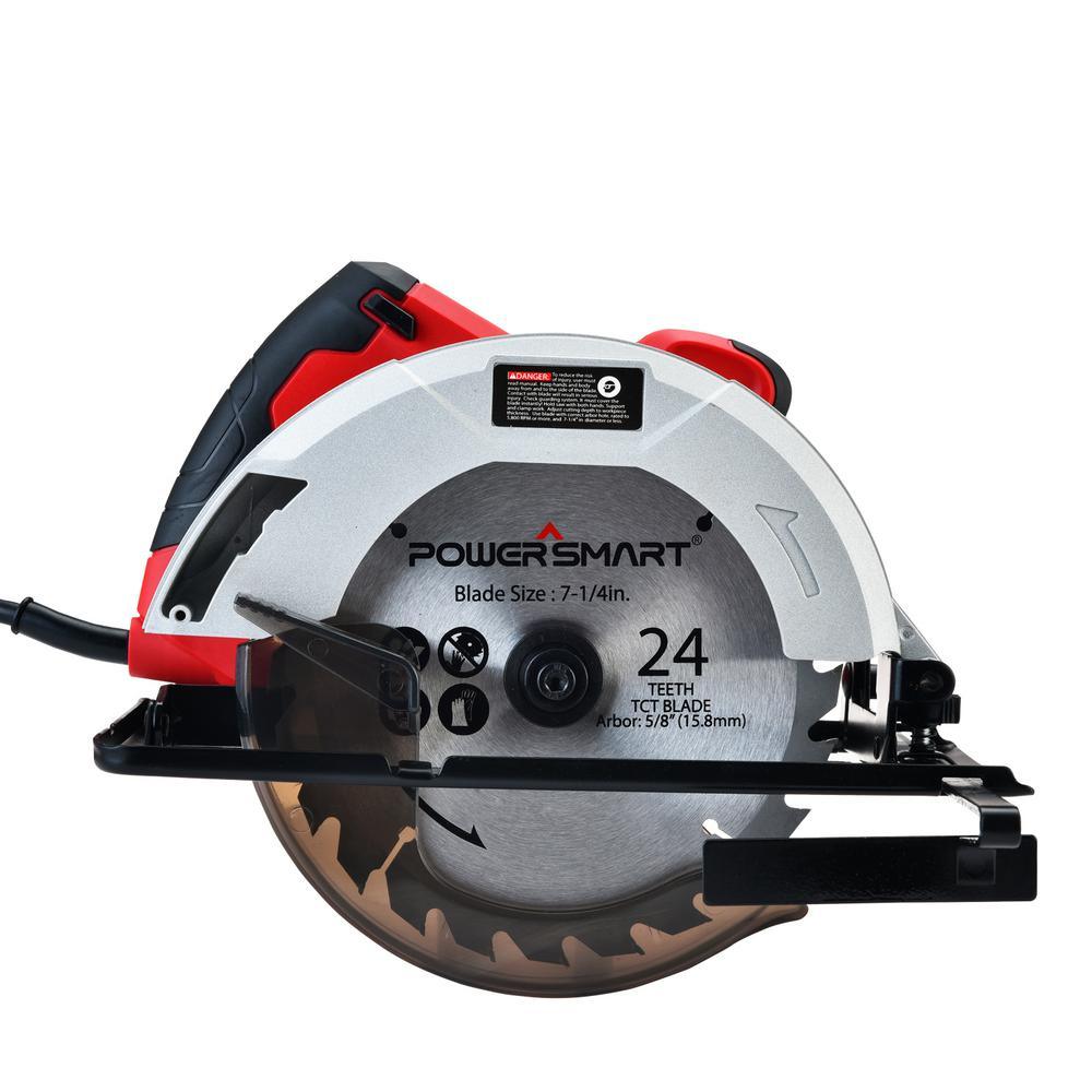 7-1/4 in. 14 Amp Electric Circular Saw - Super Arbor