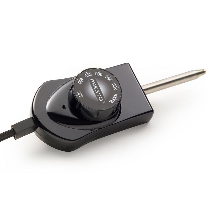 264 sq. in. Black Ceramic Electric Griddle with Temperature Sensor