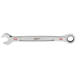 SAE Combination Ratcheting Wrench Mechanics Tool Set (15-Piece) - Super Arbor