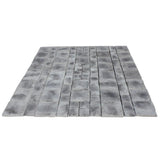 Cass Stone 100 sq. ft. Gray Concrete Paver Kit - Super Arbor