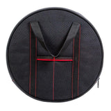 14 in. 6-Pocket Cord/Cable Tool Bag in Black - Super Arbor