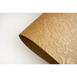 Susan Gold Faux Leather Placemat (Set of 4)
