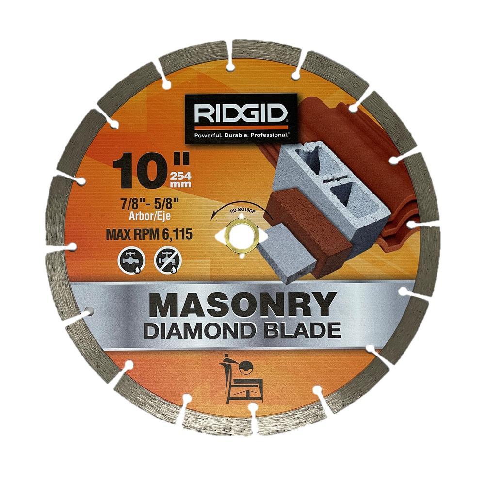 10 in. Segmented Diamond Blade - Super Arbor