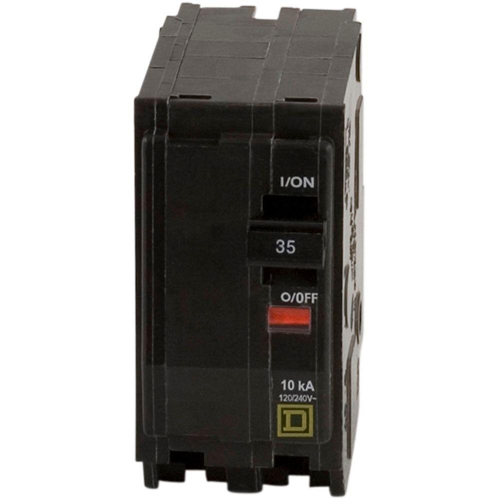QO 15 Amp 2-Pole Circuit Breaker - Super Arbor