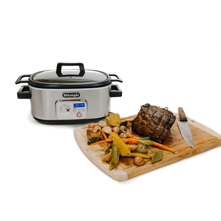 Livenza 6 Qt. Programmable Slow Cooker with Stovetop-Safe Pot