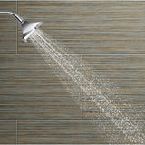 Rubicon 1-Handle 3-Spray Wall-Mount Tub and Shower Faucet in Brushed Nickel (Valve Included) - Super Arbor