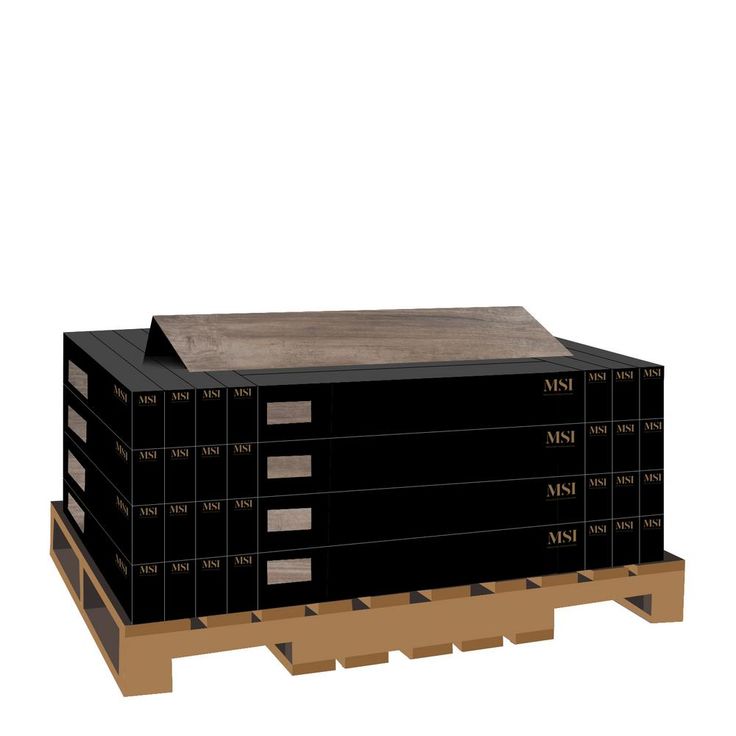 MSI Timber Ash 8 in. x 36 in. Matte Porcelain Floor and Wall Tile