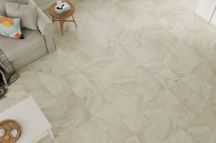 Style Selections Alpine Stone 3-mil x 12-in W x 12-in L Water Resistant Peel and Stick Luxury Vinyl Tile Flooring