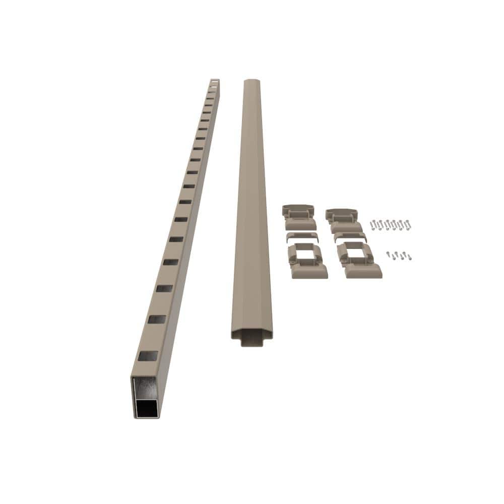 RDI Endurance Original Rail 8 ft. x 42 in. H Level Rail Kit (Earth)