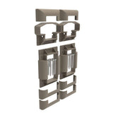 RDI Original Rail Level Mounting Bracket Kit in Earth (2-Pair)