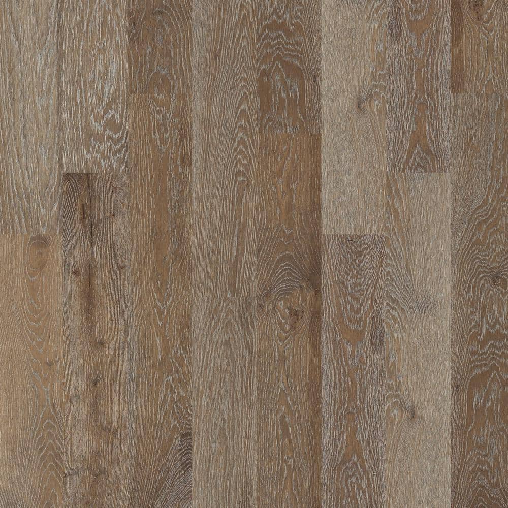 Shaw Richmond Earthen White Oak 9/16 in. T X 7.5 in. W Tongue and Groove Engineered Hardwood Flooring (31.09 sq.ft./case)