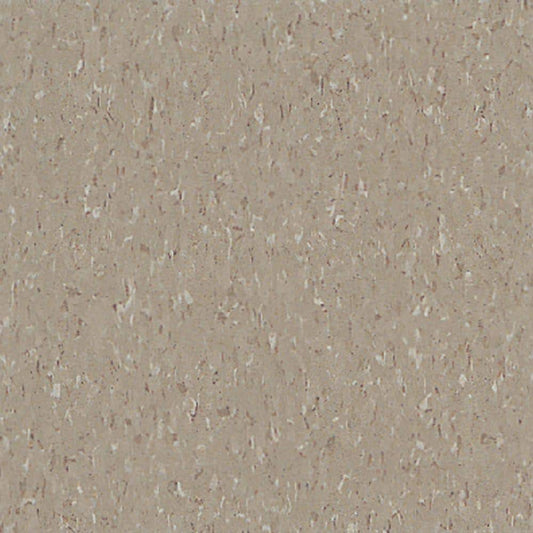 Armstrong Imperial Texture VCT 12 in. x 12 in. Earthstone Greige Standard Excelon Commercial Vinyl Tile (1080 sq. ft. / pallet)