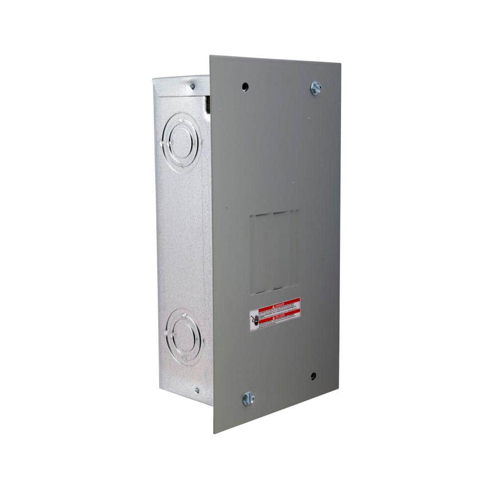 Eaton BR 125 Amp 2-Space 4-Circuit Indoor Main Lug Flush Cover