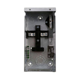Eaton BR 70 Amp 2-Space 4-Circuit Main Lug Flush Cover with Ground Bar