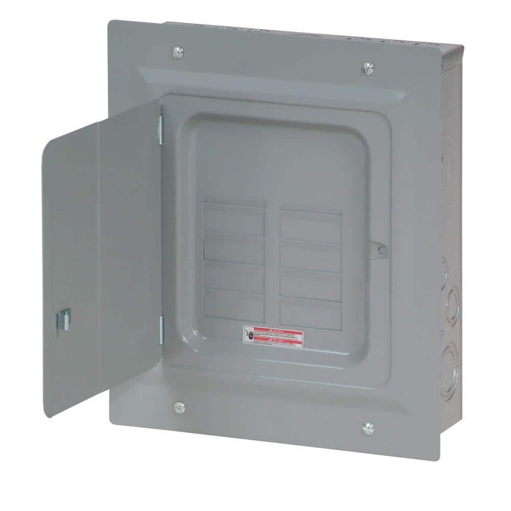 Eaton Type BR 125-Amp 8-Space 16-Circuit Indoor Main Lug Load Center - BR816L125FDP