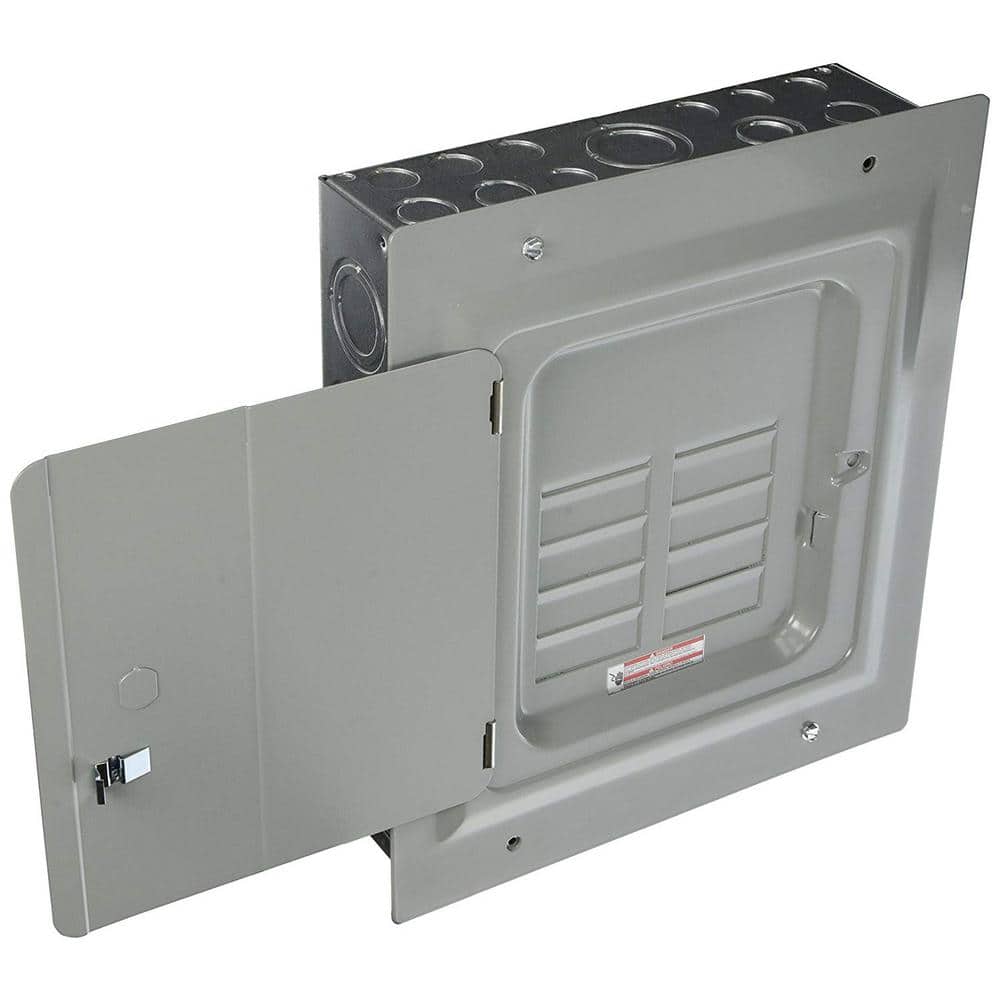 Eaton Type BR 125-Amp 8-Space 16-Circuit Indoor Main Lug Load Center - BR816L125FDP