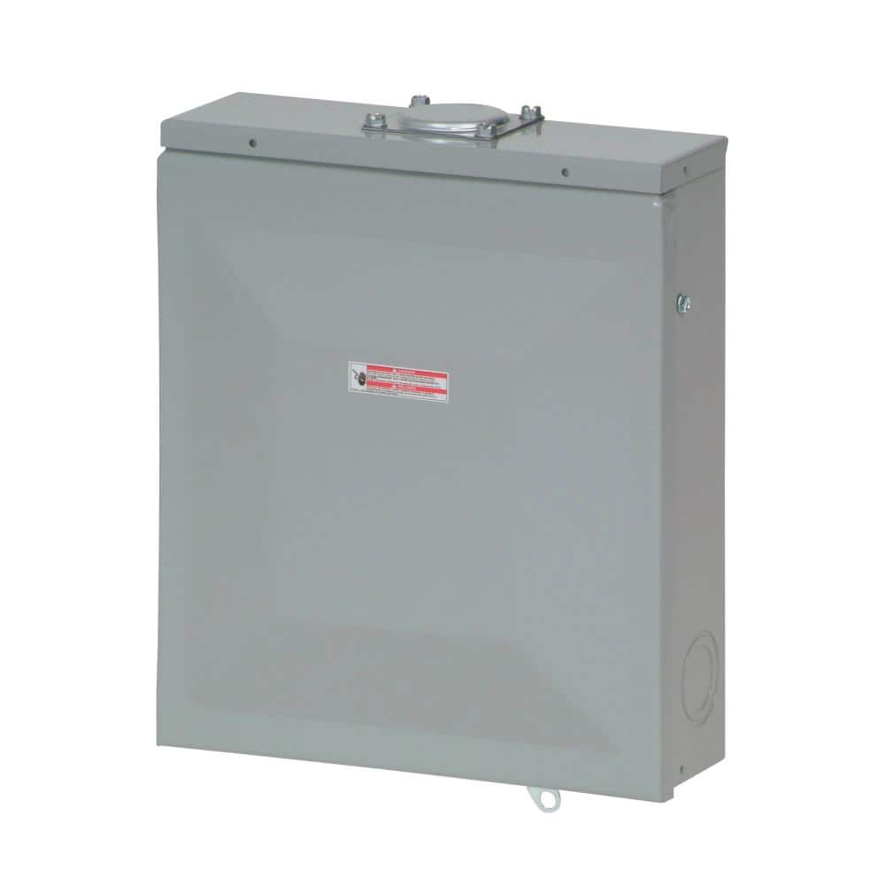 Eaton Type BR 125-Amp 8-Space 16-Circuit Outdoor Main Lug Load Center - BR816L125RP